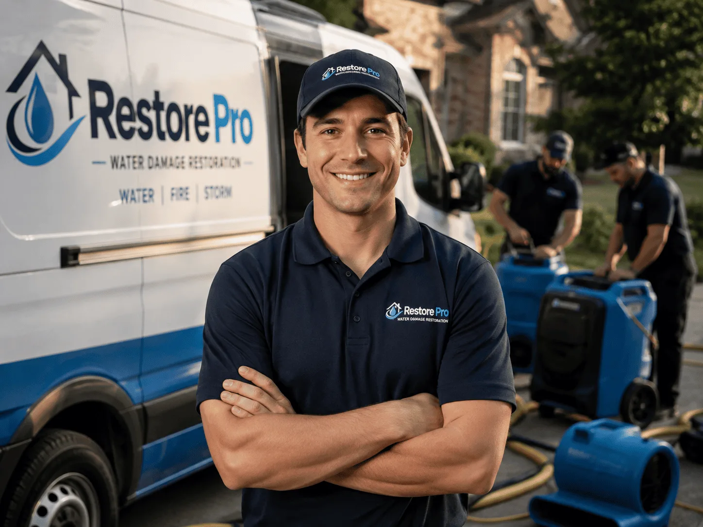 Water Damage Restoration company in Berthold, ND