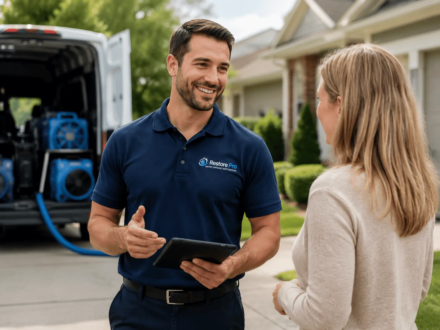 Water Damage Restoration Berthold, ND FAQs