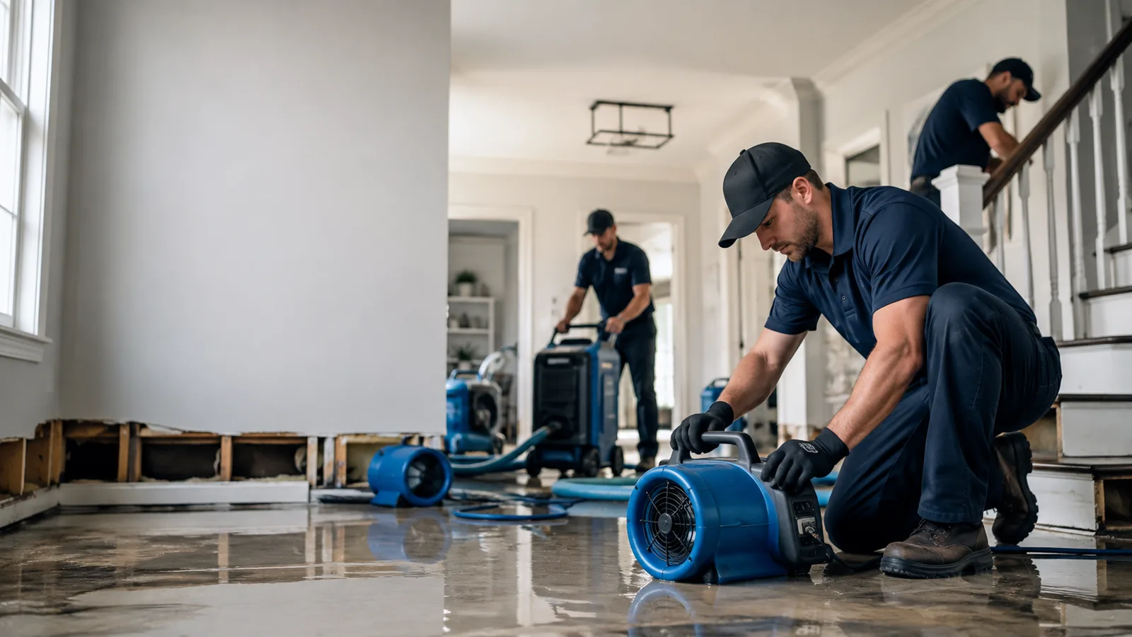 Water Damage Restoration in Berthold, ND near me